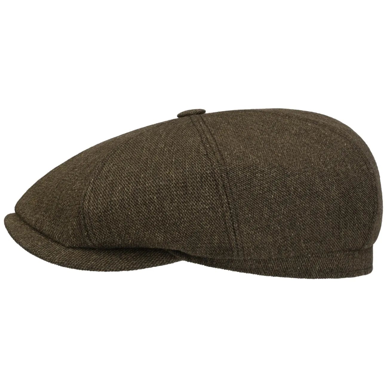 Hatteras Forestburg Flat Cap by Stetson