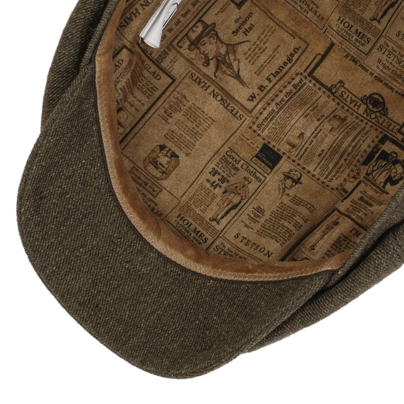 Hatteras Forestburg Flat Cap by Stetson