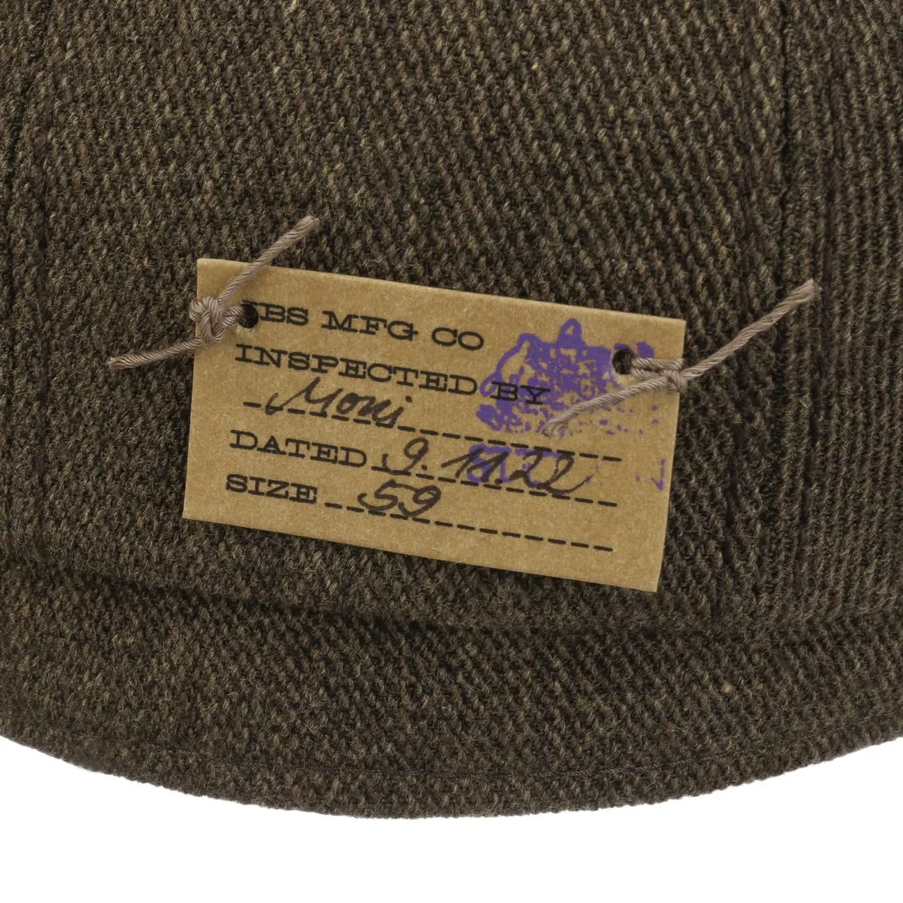Hatteras Forestburg Flat Cap by Stetson