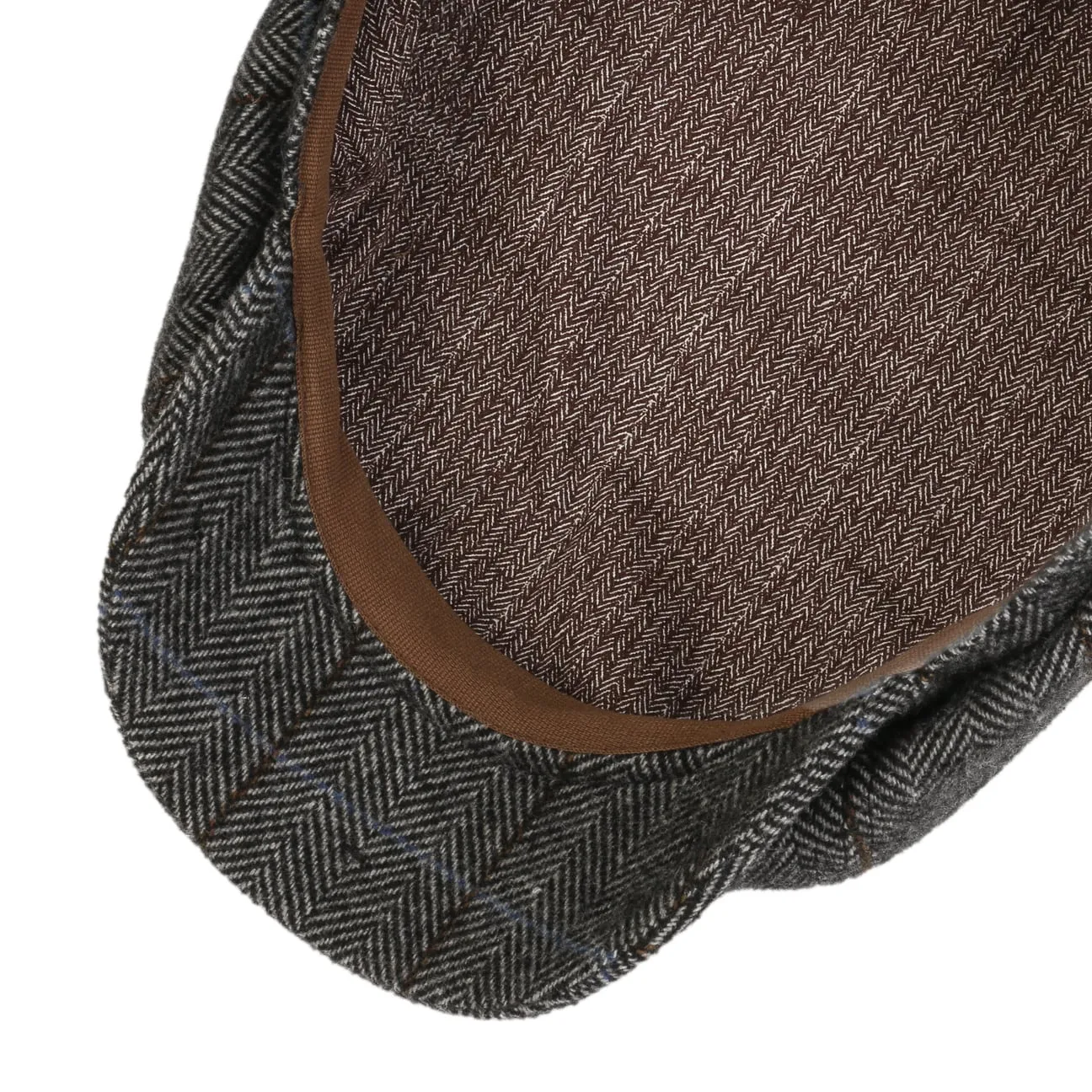 Hatteras Gallanger Wool Flat Cap by Stetson