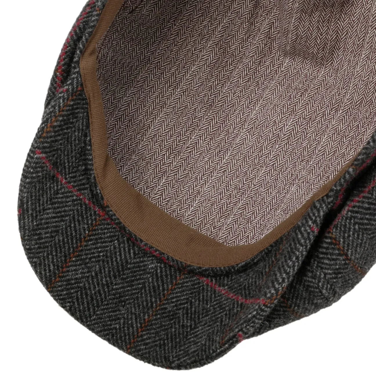 Hatteras Gallanger Wool Flat Cap by Stetson