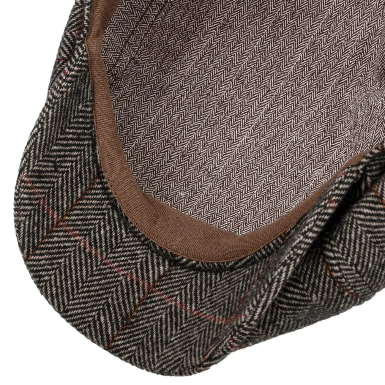 Hatteras Gallanger Wool Flat Cap by Stetson
