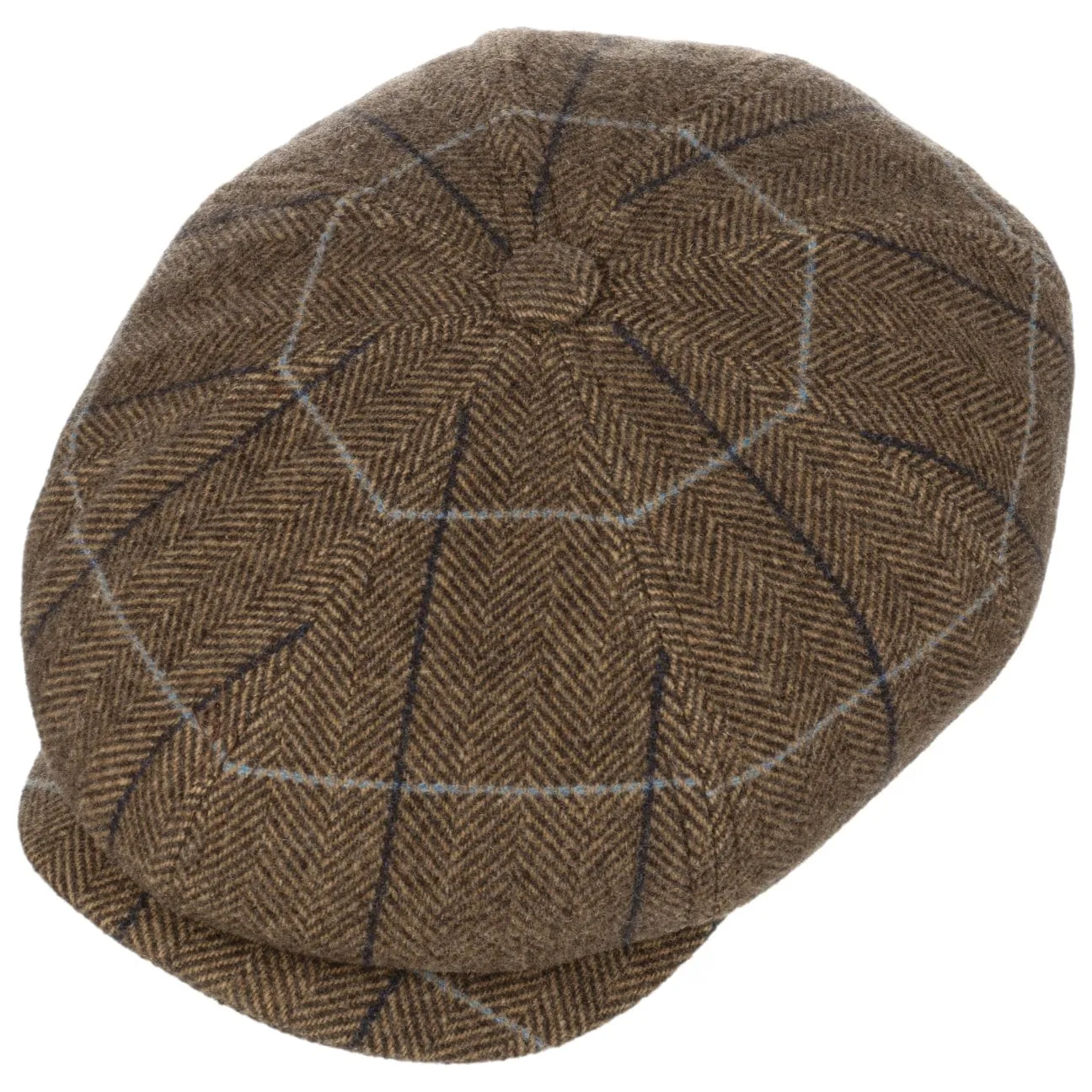 Hatteras Gallanger Wool Flat Cap by Stetson