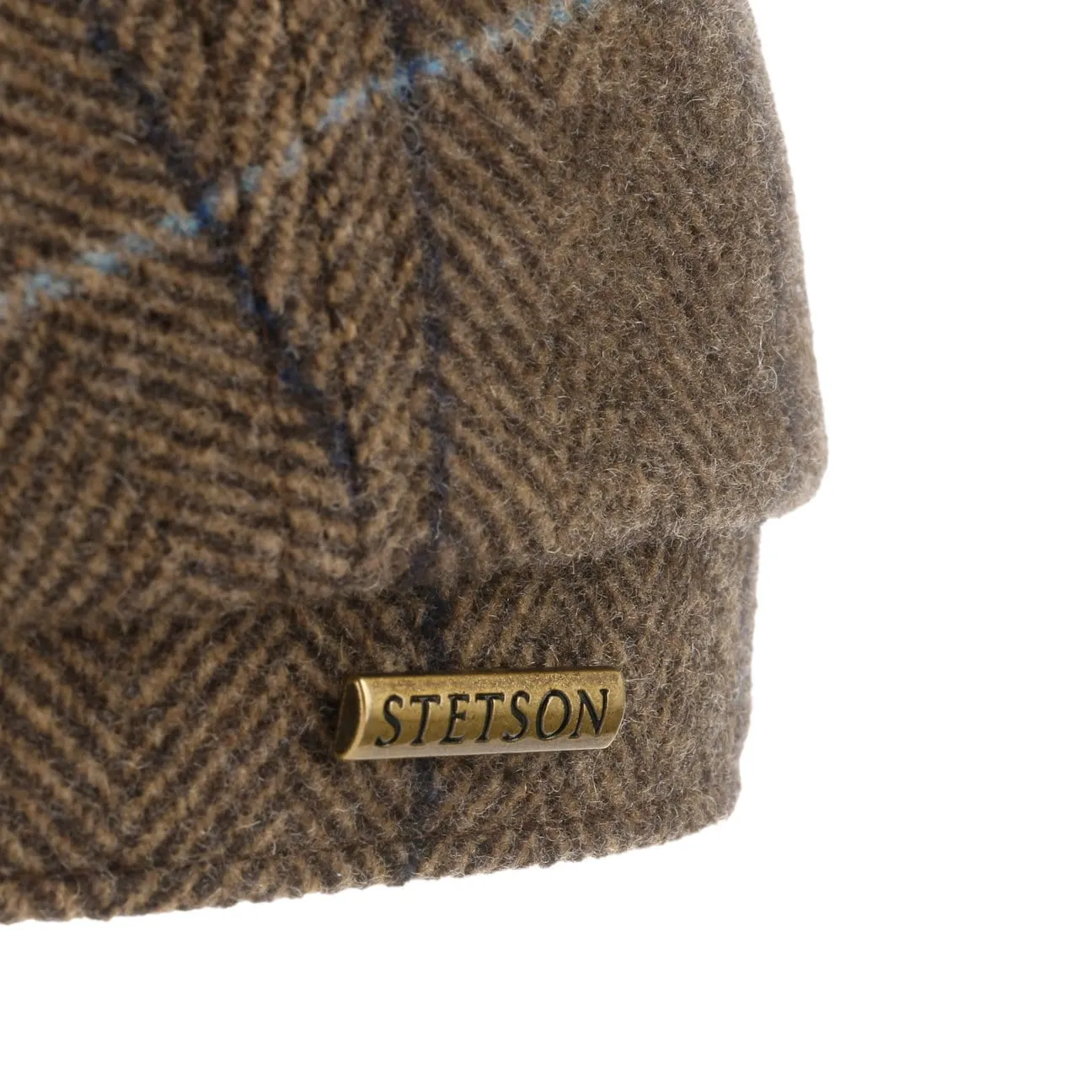 Hatteras Gallanger Wool Flat Cap by Stetson