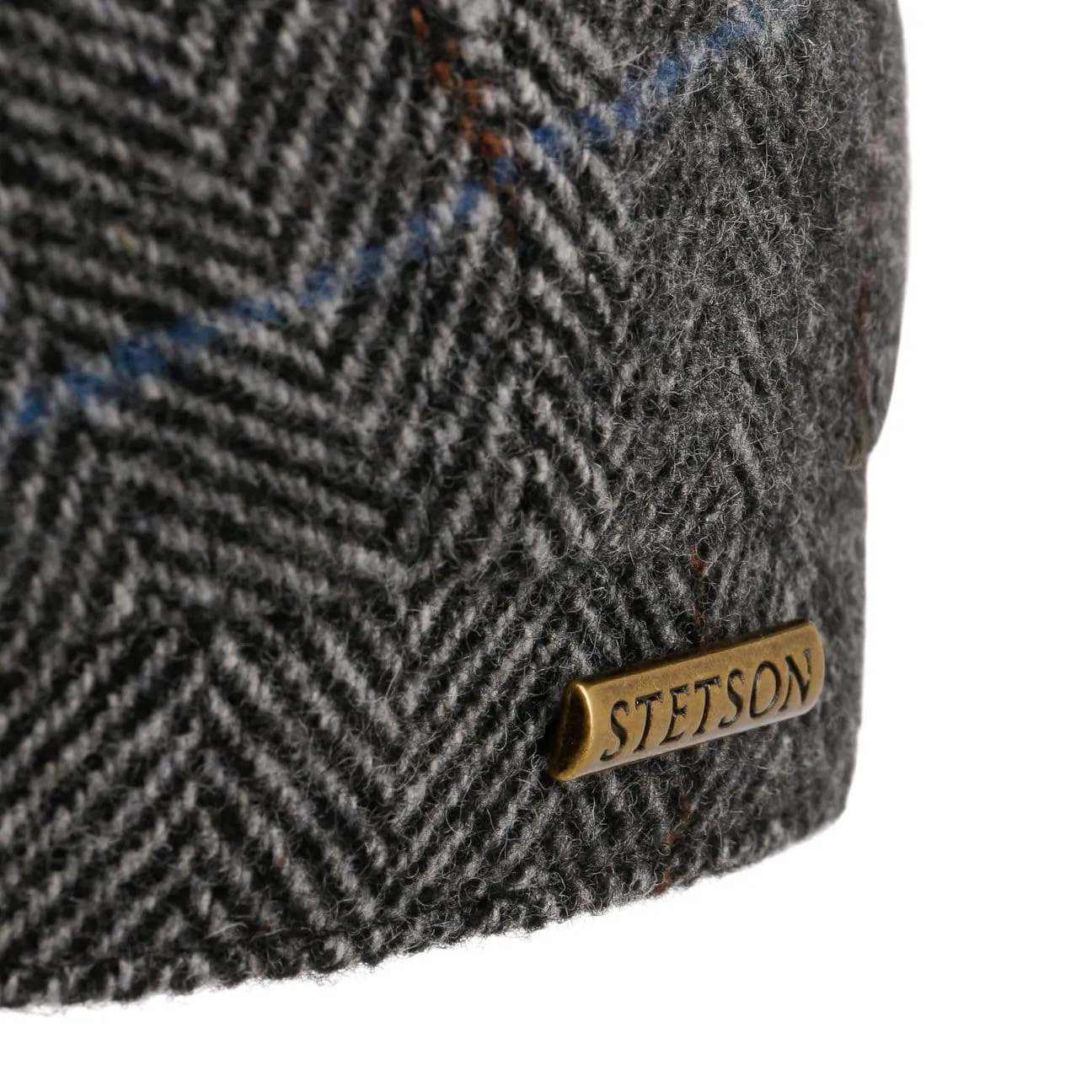 Hatteras Gallanger Wool Flat Cap by Stetson