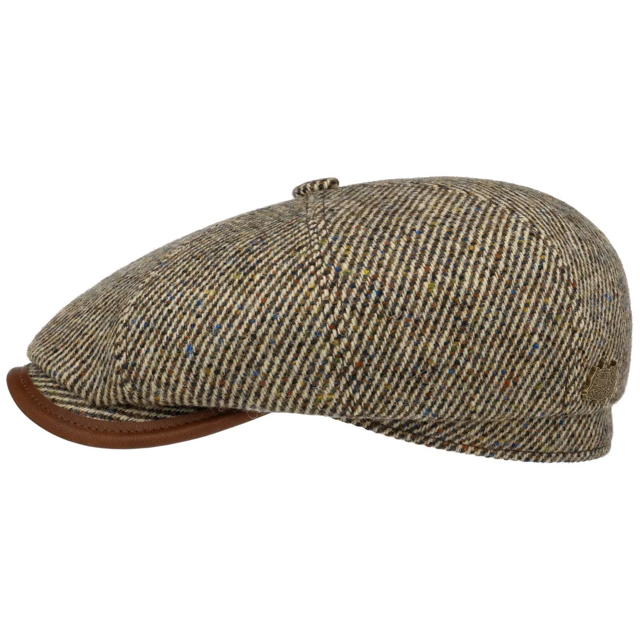 Hatteras Lifton Newsboy Cap by Stetson