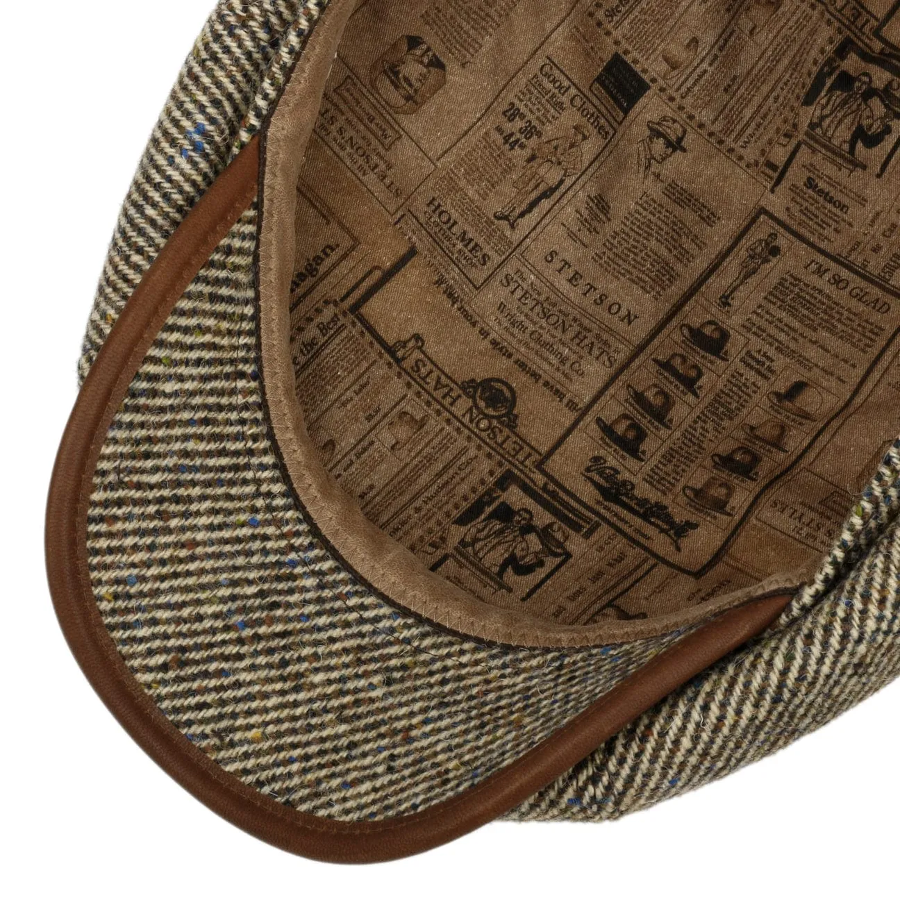 Hatteras Lifton Newsboy Cap by Stetson