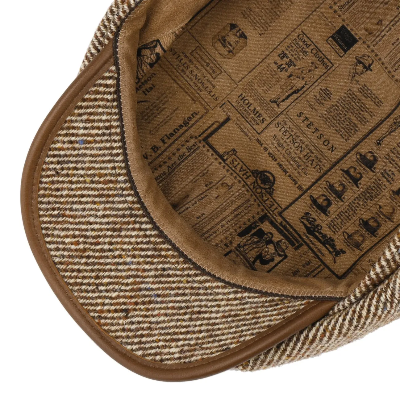 Hatteras Lifton Newsboy Cap by Stetson