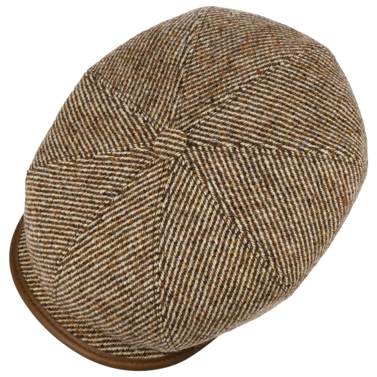 Hatteras Lifton Newsboy Cap by Stetson