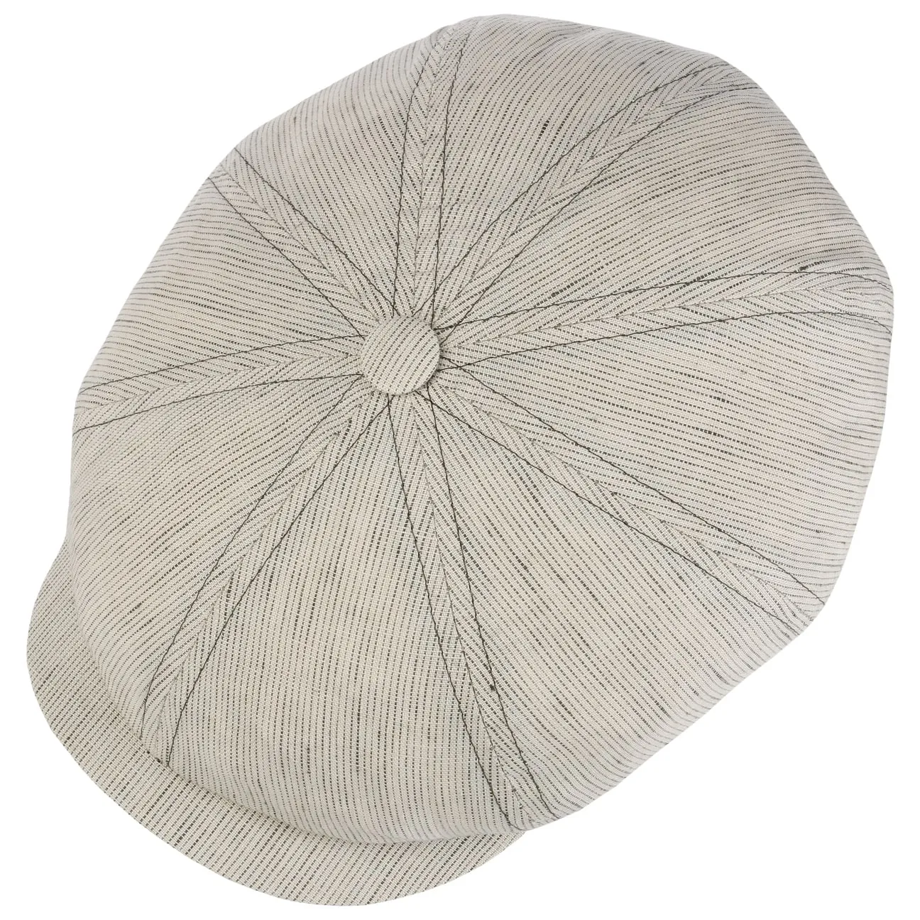 Hatteras Pandico Linen News Boy Cap by Stetson