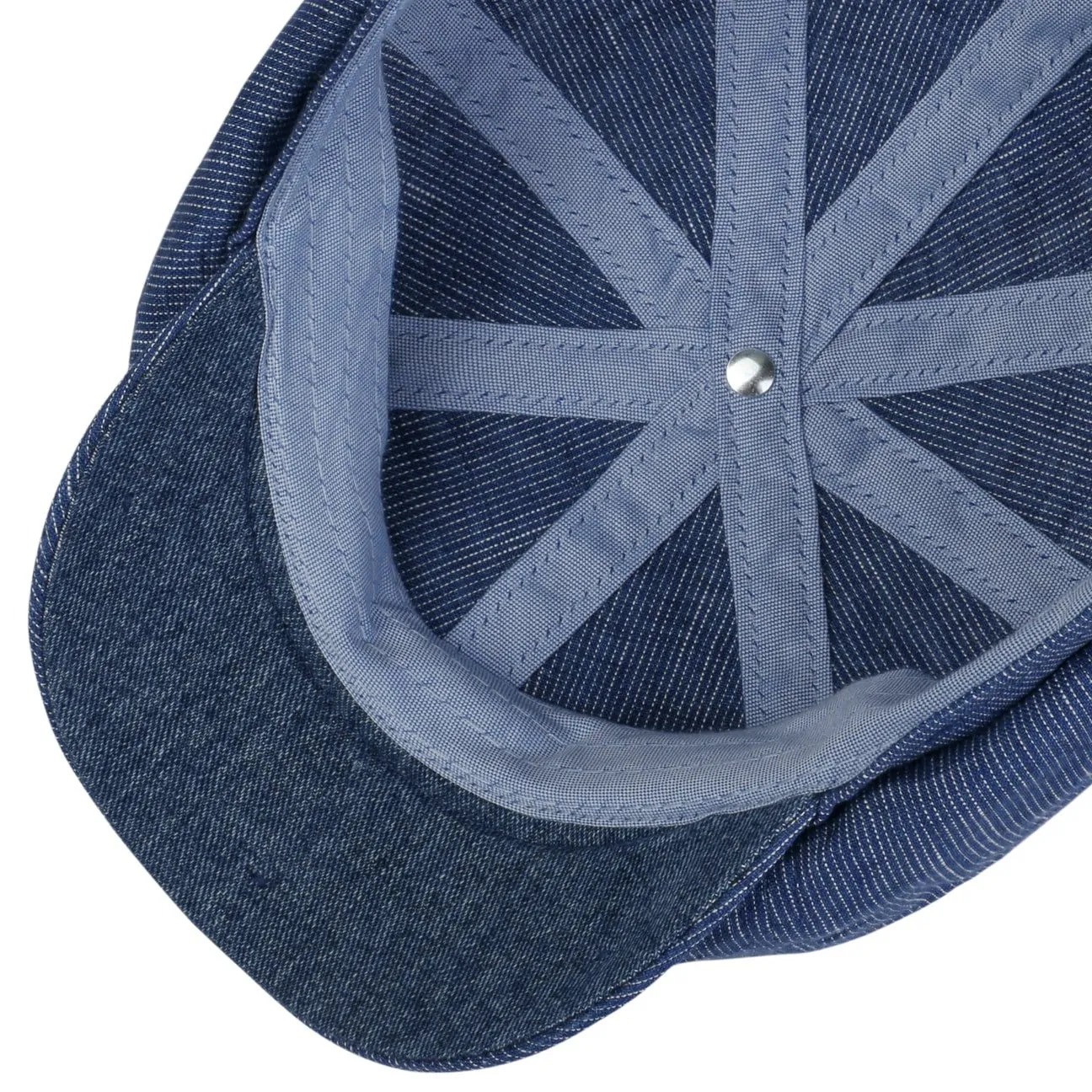 Hatteras Pandico Linen News Boy Cap by Stetson