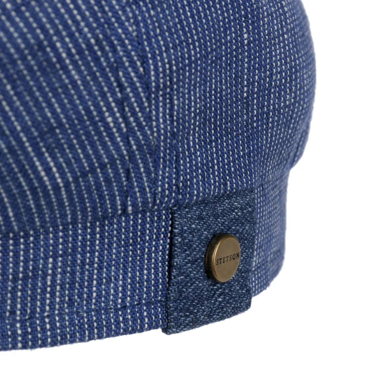 Hatteras Pandico Linen News Boy Cap by Stetson