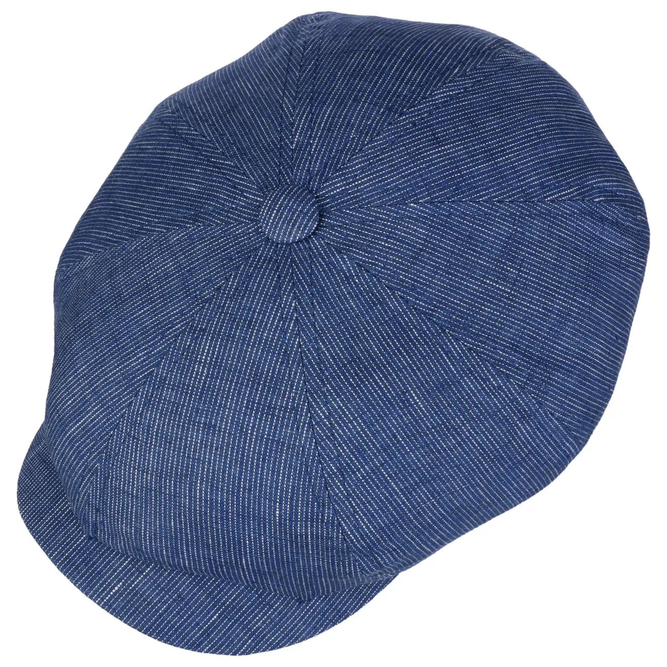 Hatteras Pandico Linen News Boy Cap by Stetson