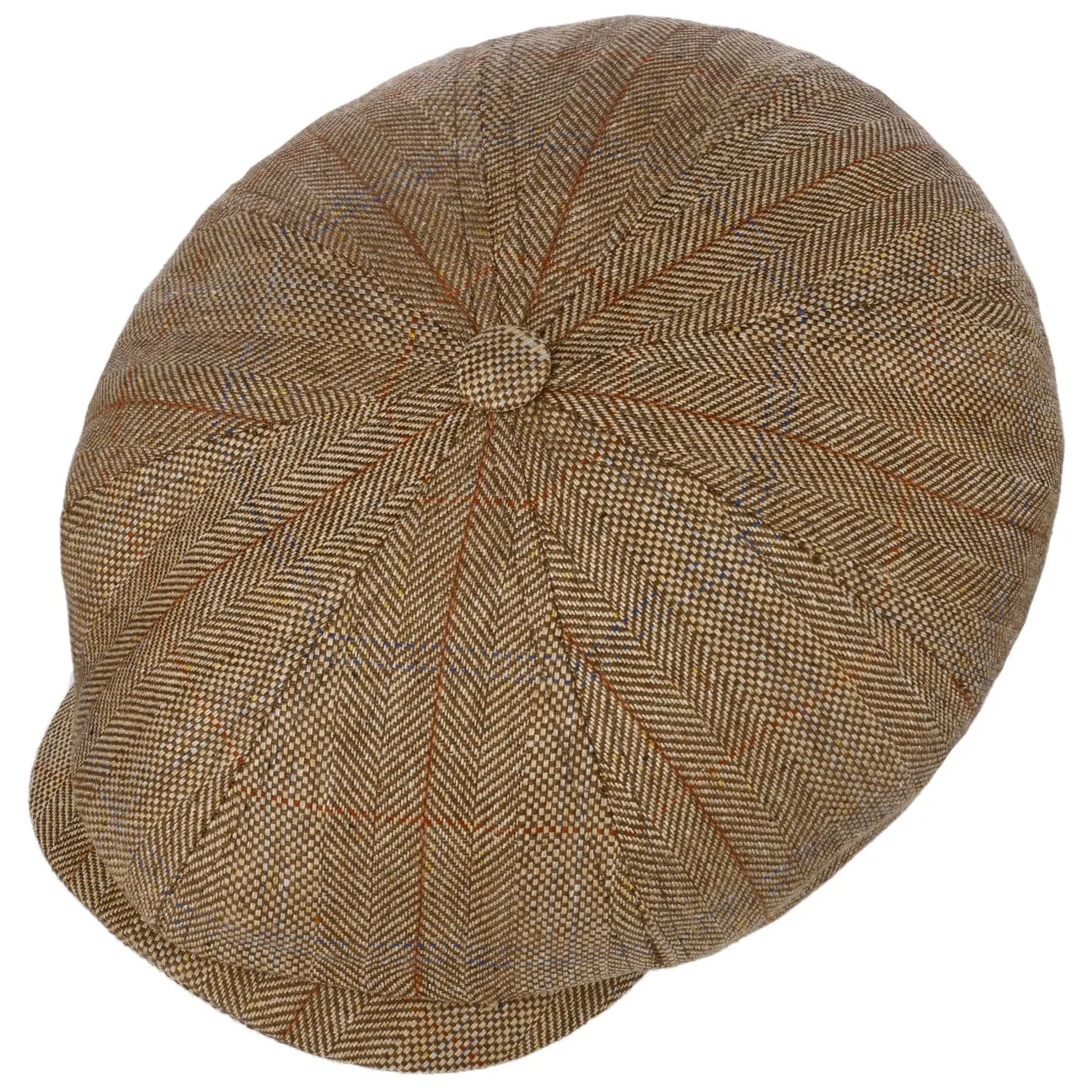 Hatteras Pascoli News Boy Cap by Stetson