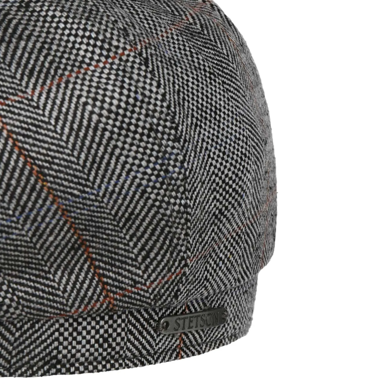 Hatteras Pascoli News Boy Cap by Stetson