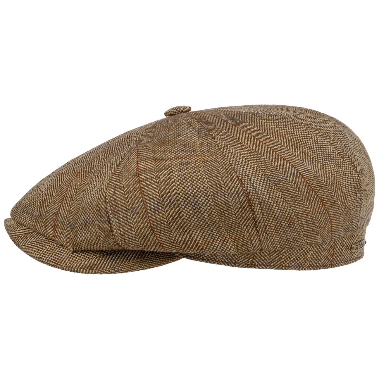 Hatteras Pascoli News Boy Cap by Stetson
