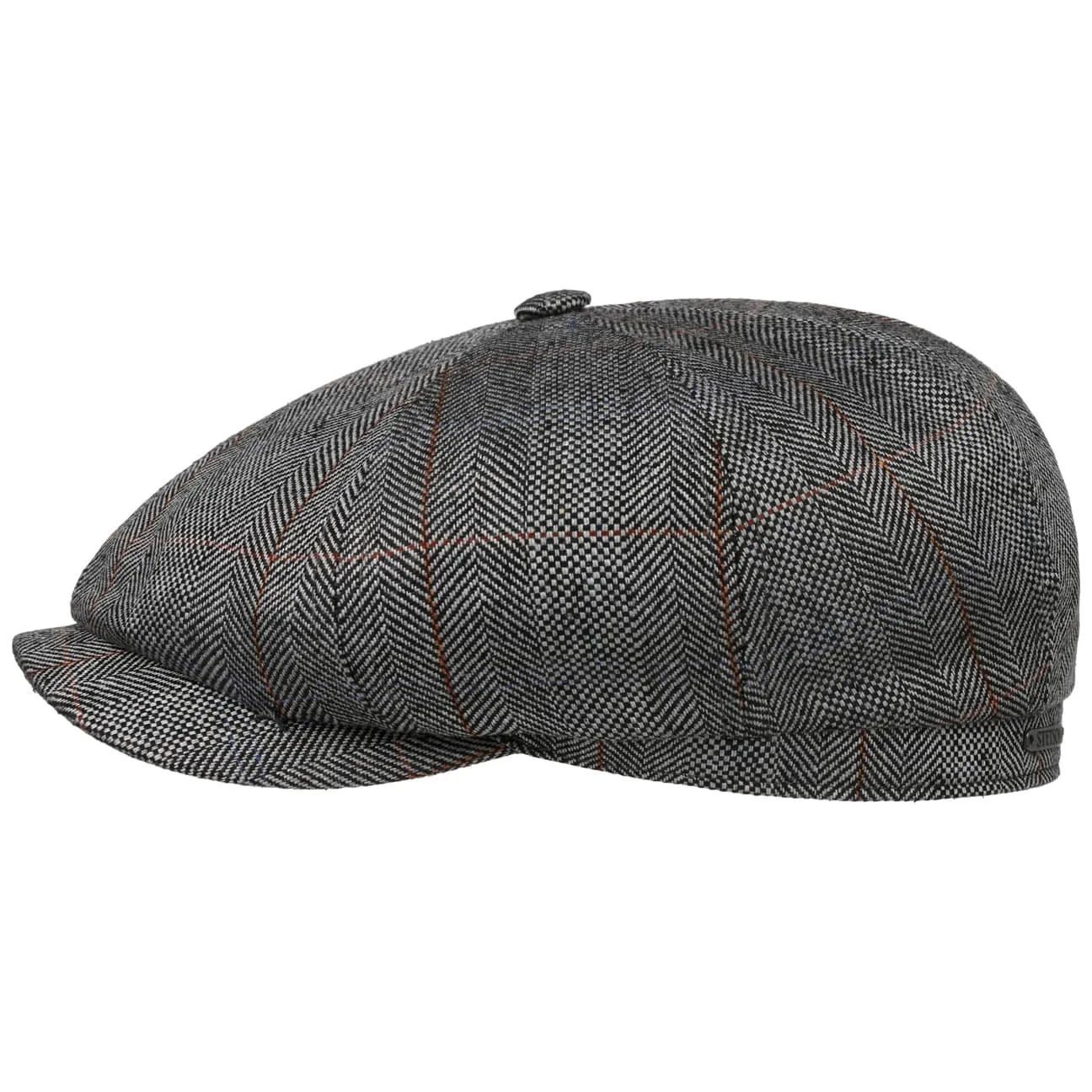 Hatteras Pascoli News Boy Cap by Stetson