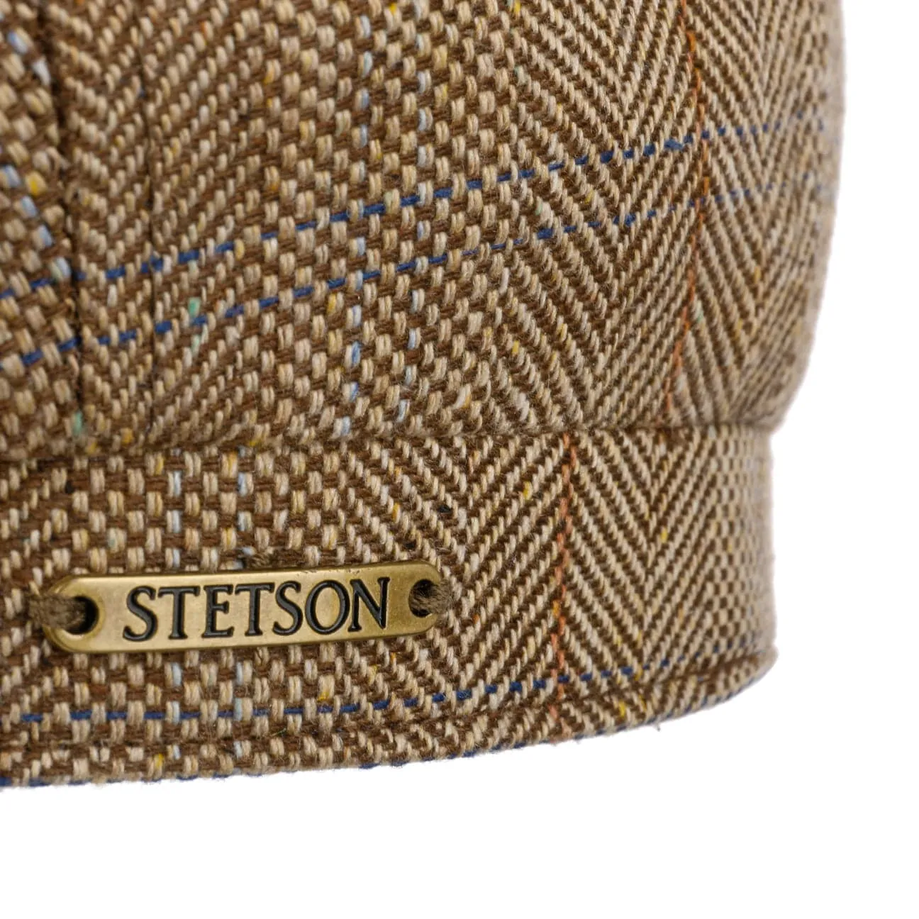 Hatteras Pascoli News Boy Cap by Stetson