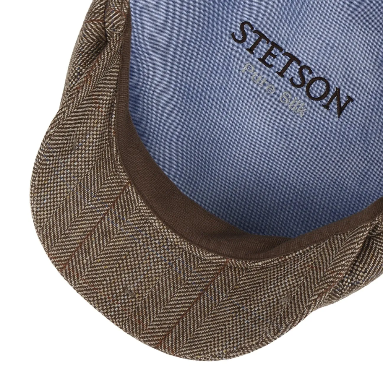 Hatteras Pascoli News Boy Cap by Stetson