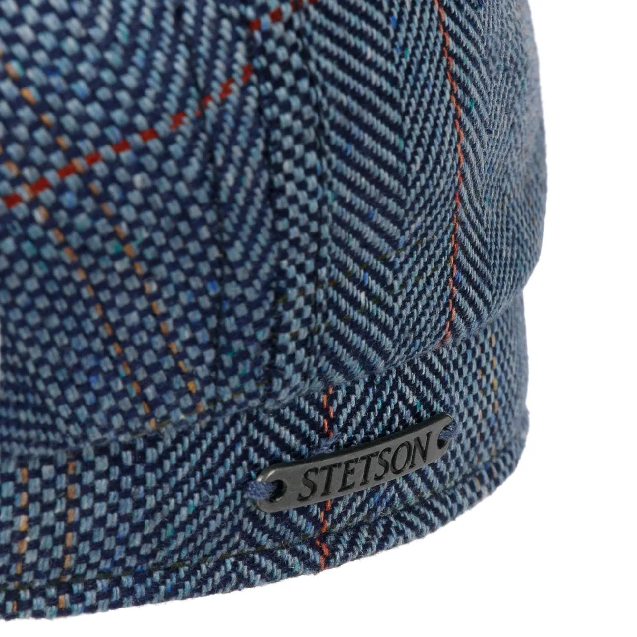 Hatteras Pascoli News Boy Cap by Stetson