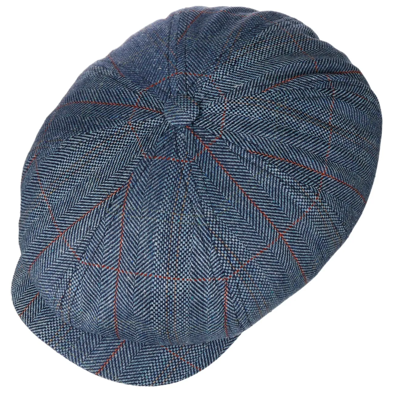 Hatteras Pascoli News Boy Cap by Stetson