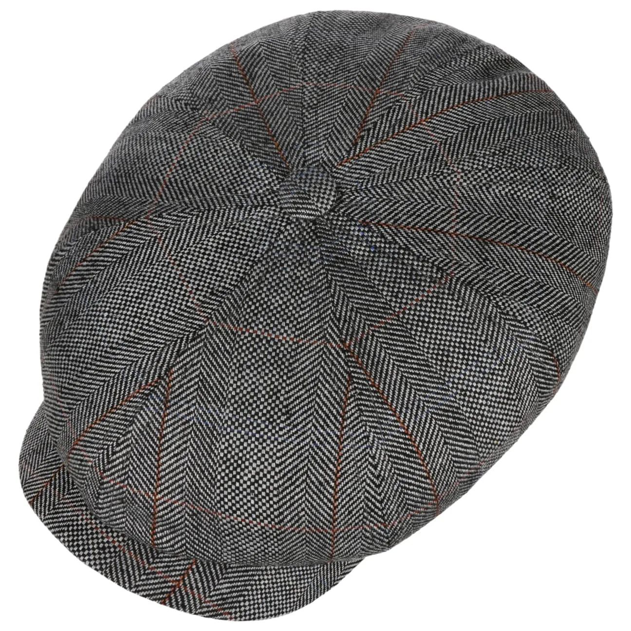 Hatteras Pascoli News Boy Cap by Stetson