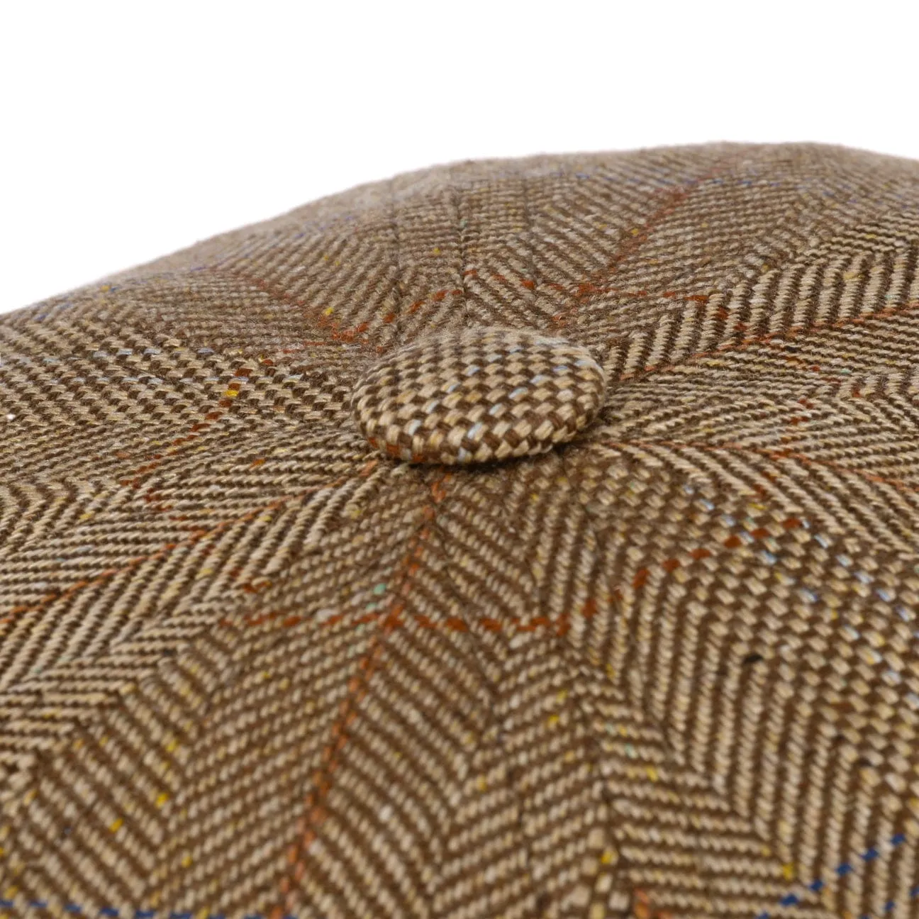 Hatteras Pascoli News Boy Cap by Stetson