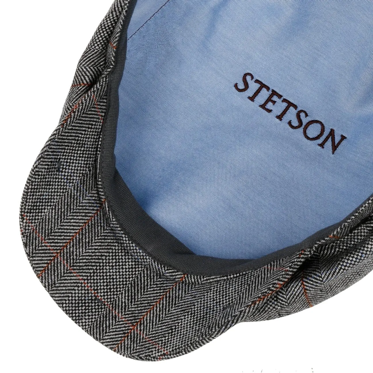 Hatteras Pascoli News Boy Cap by Stetson