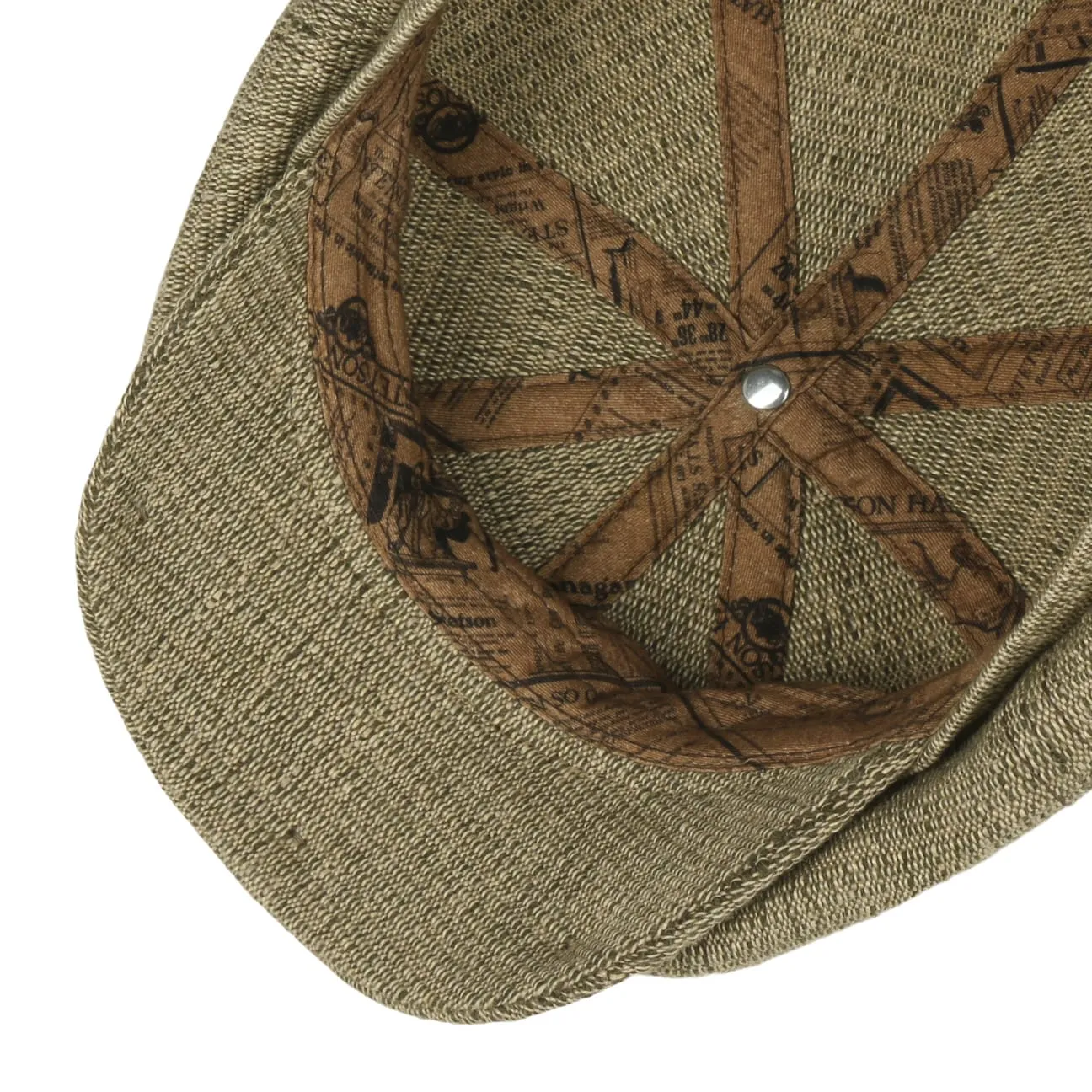 Hatteras Structure Flat Cap by Stetson
