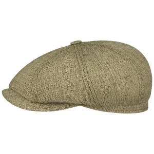 Hatteras Structure Flat Cap by Stetson