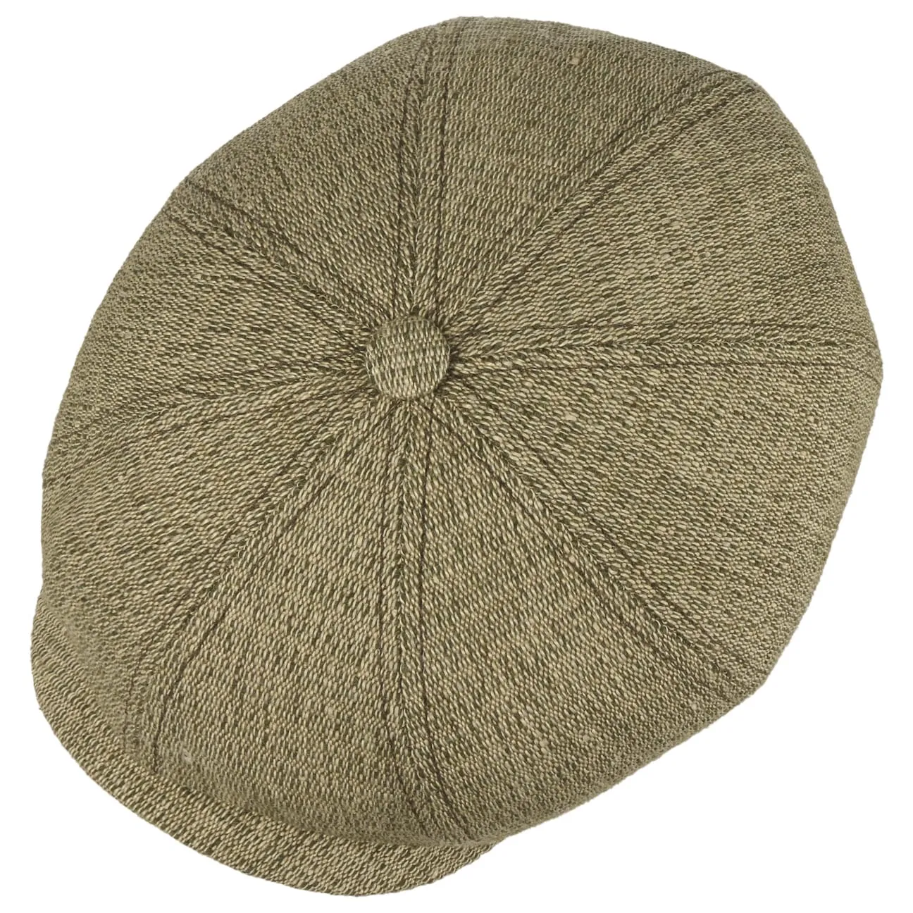 Hatteras Structure Flat Cap by Stetson