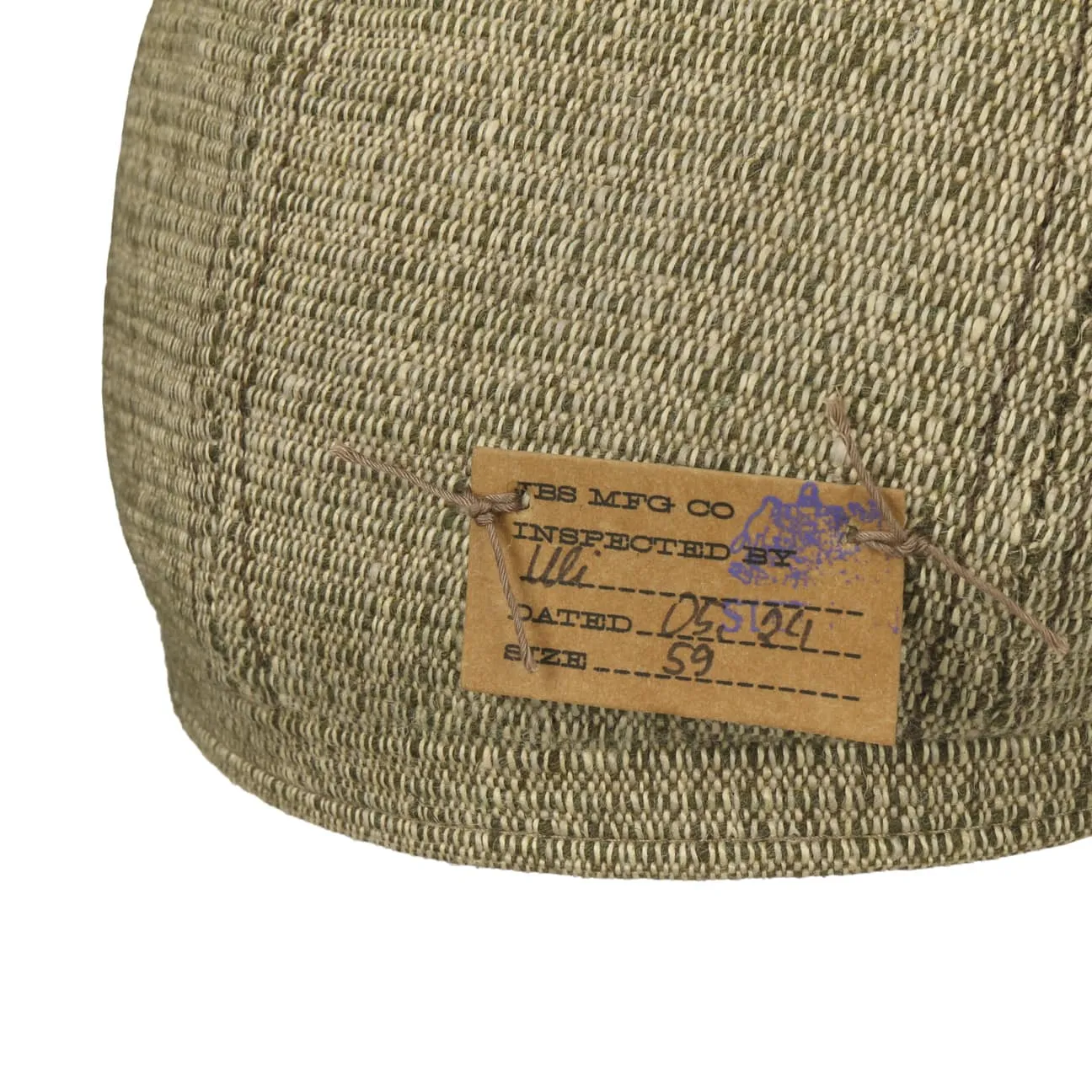 Hatteras Structure Flat Cap by Stetson