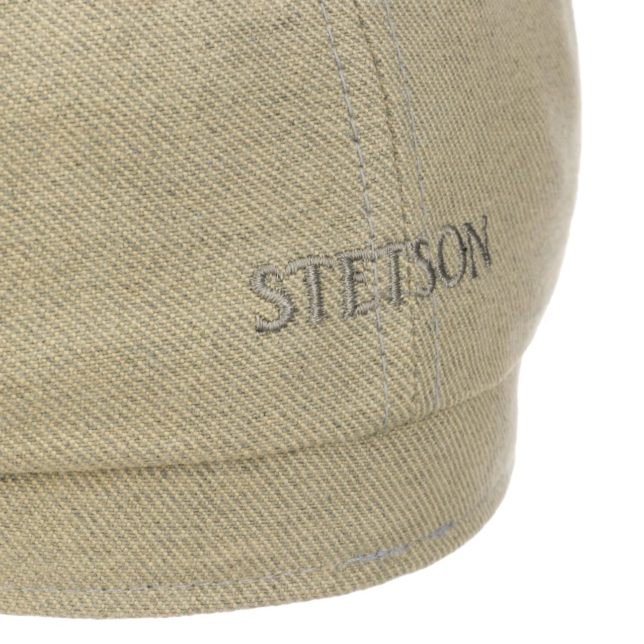 Hatteras Sustainable Twill Flat Cap by Stetson