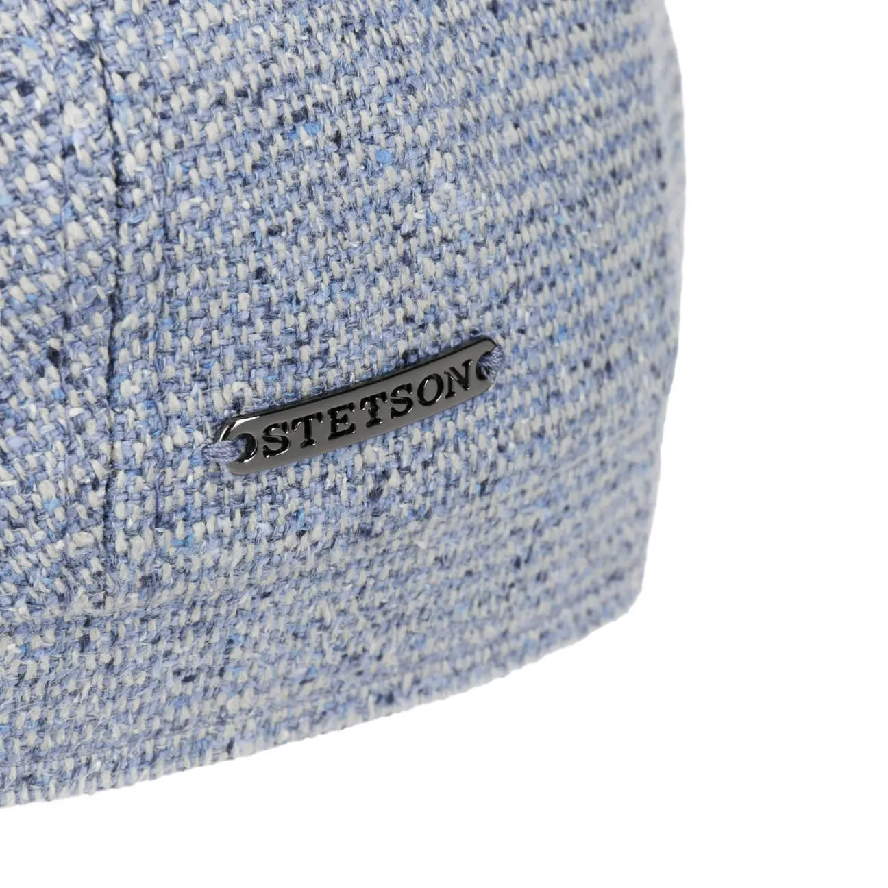 Hatteras Winhall Silk Flat Cap by Stetson