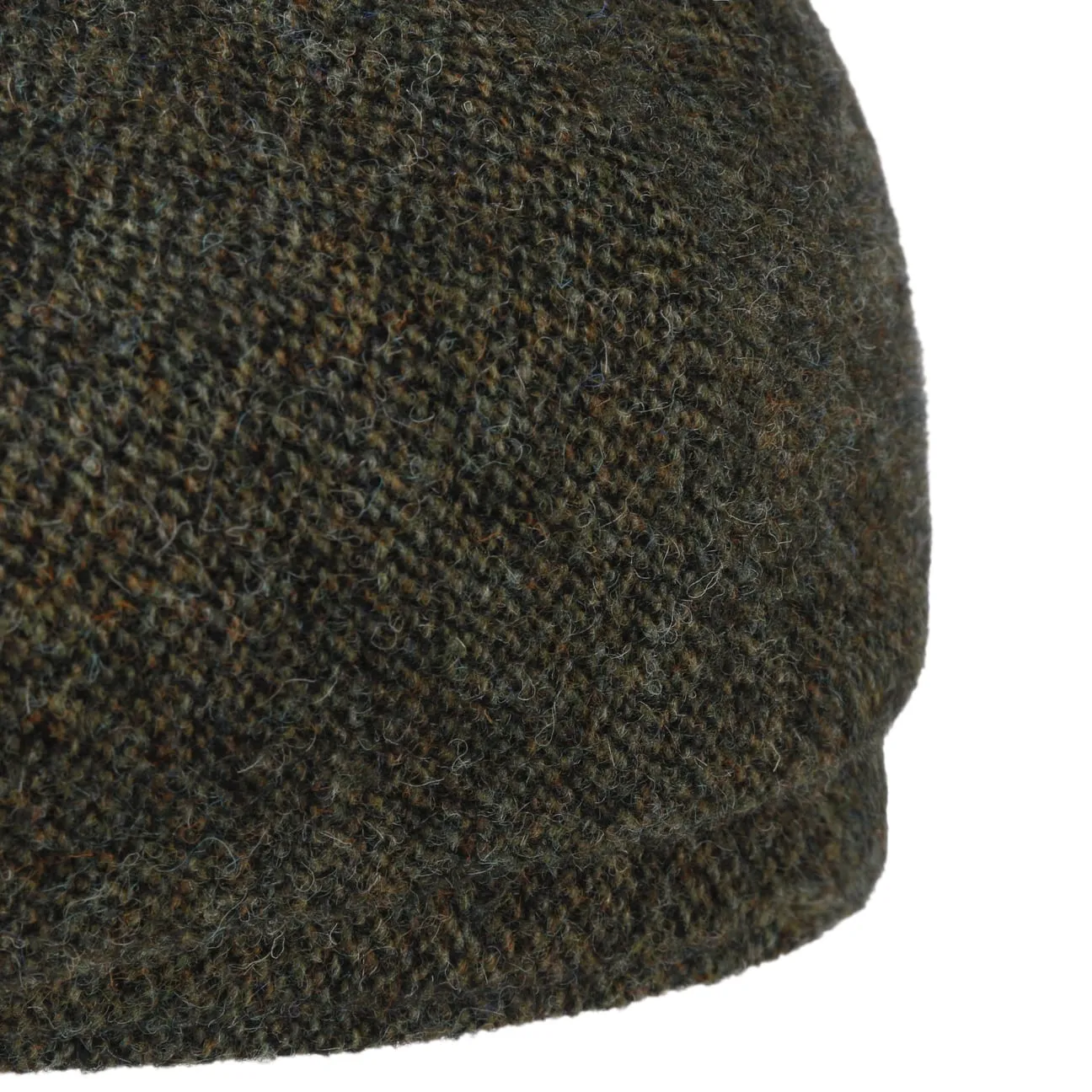 Hatteras Wool Melange Flat Cap by Stetson