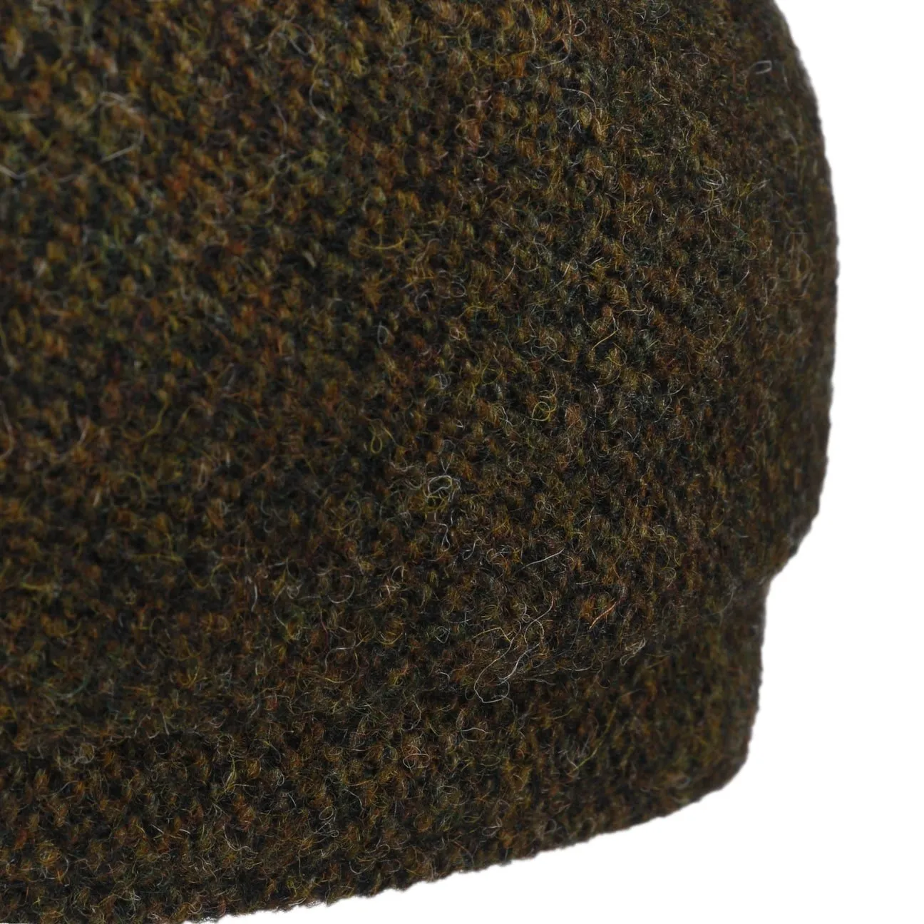 Hatteras Wool Melange Flat Cap by Stetson
