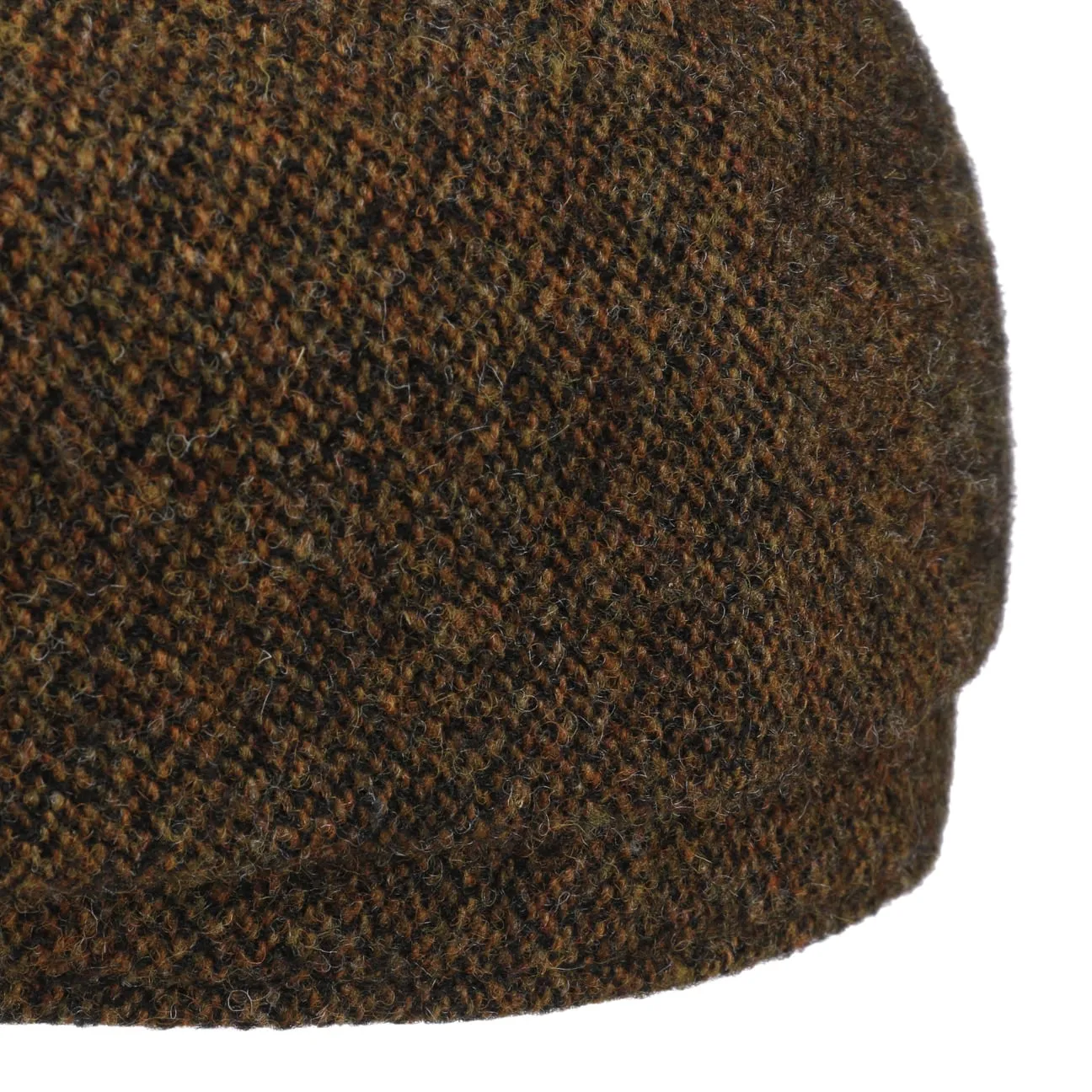 Hatteras Wool Melange Flat Cap by Stetson