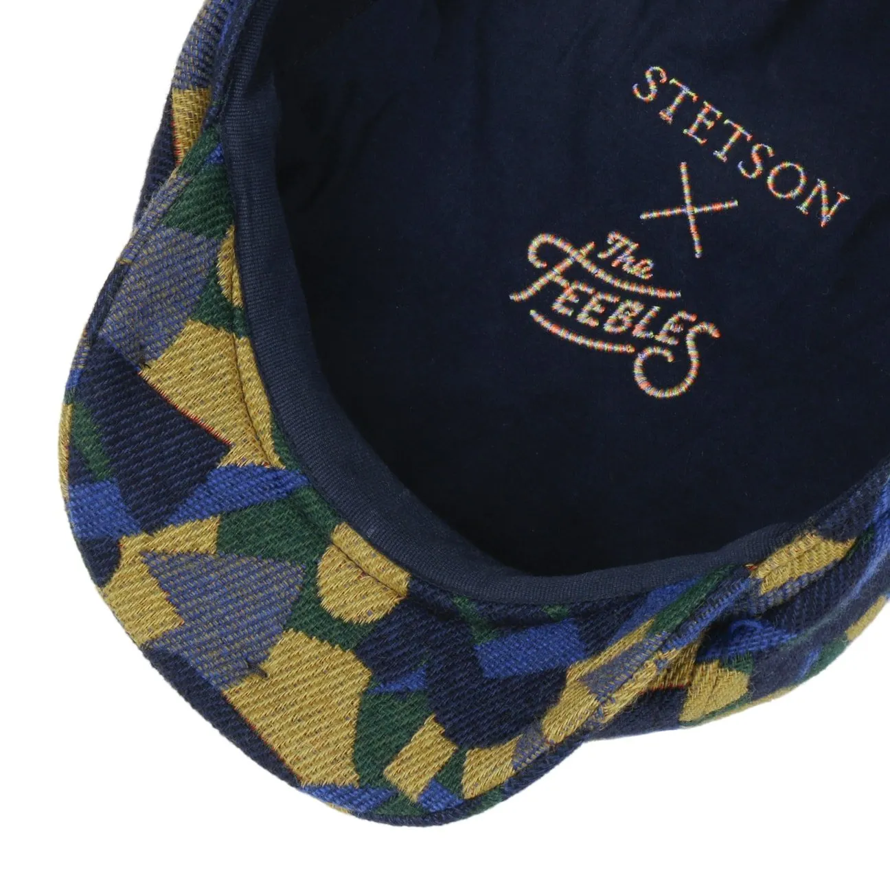 Hatteras x The Feebles Flat Cap by Stetson