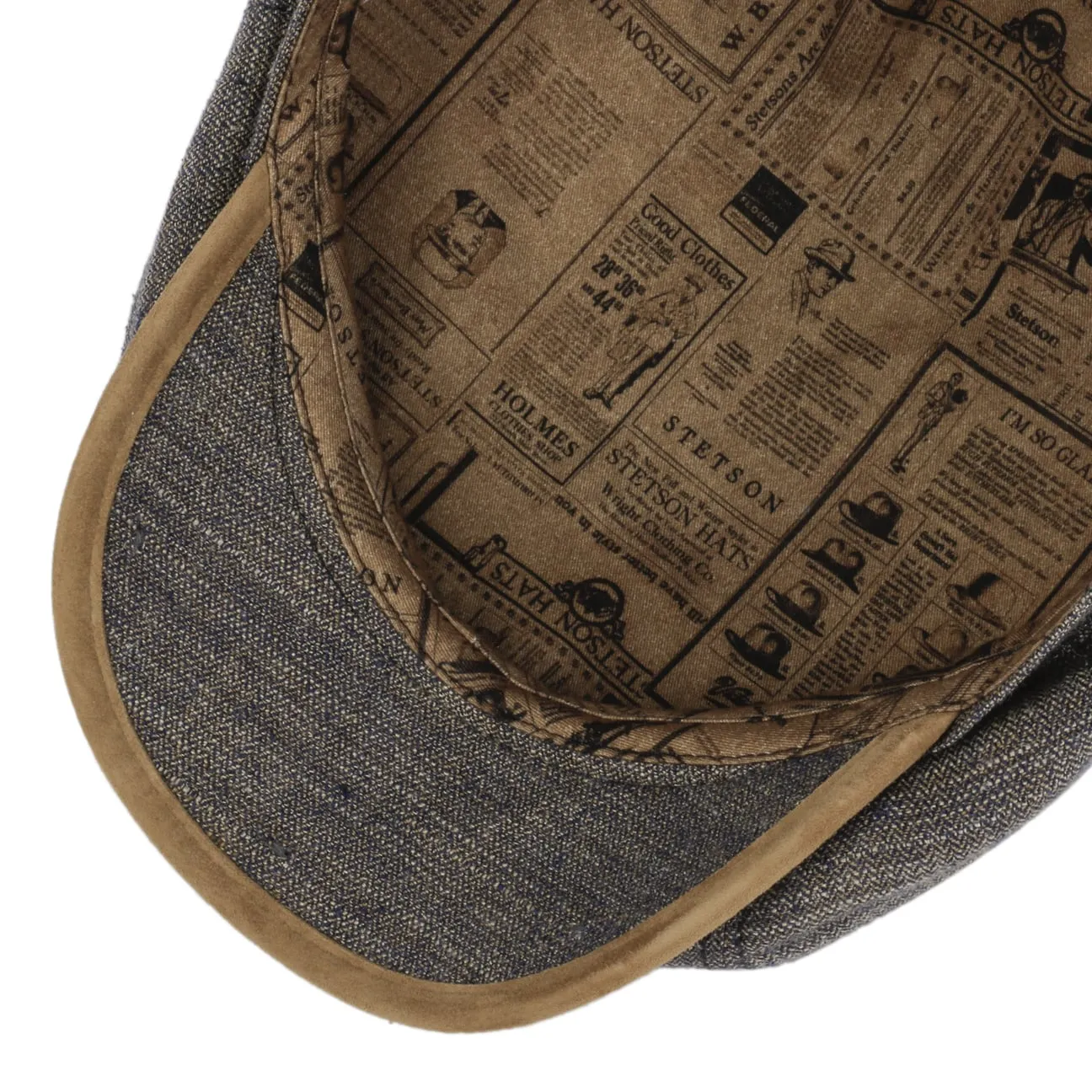Hatteras Yelvington News Boy Cap by Stetson