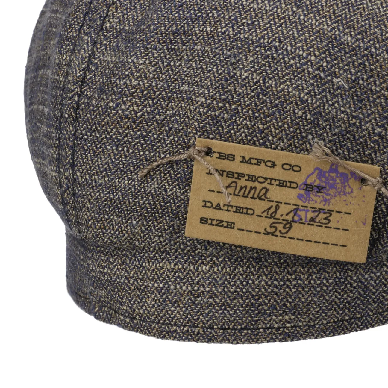 Hatteras Yelvington News Boy Cap by Stetson