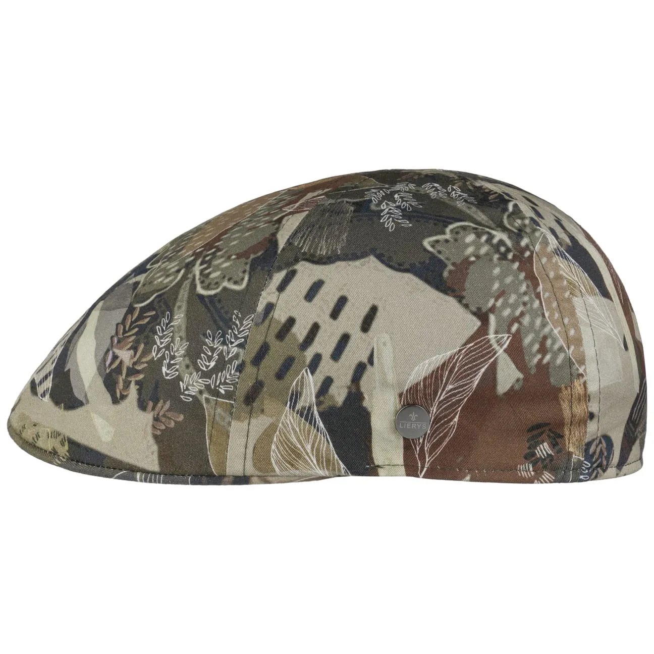 Hermansville Duck Flat Cap by Lierys