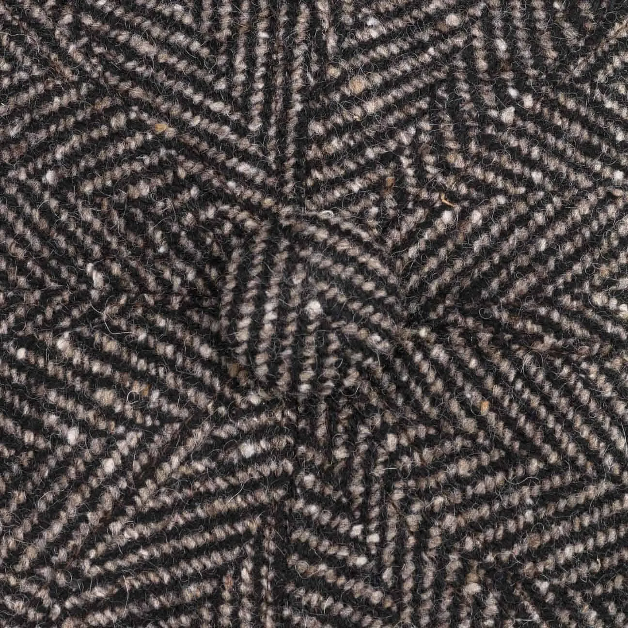 Herringbone Flat Cap by Lierys