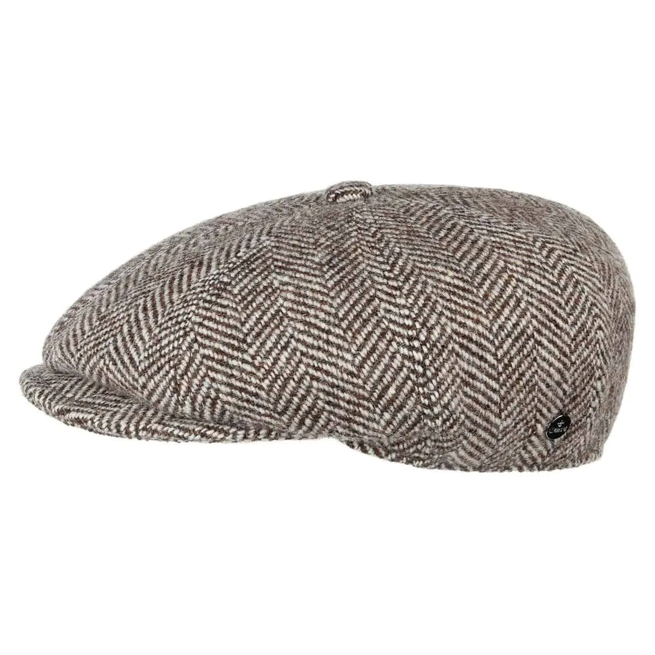 Herringbone Flat Cap by Lierys