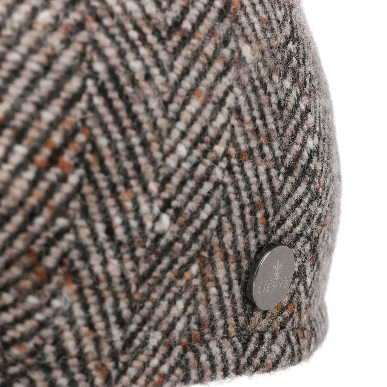 Herringbone Flat Cap by Lierys