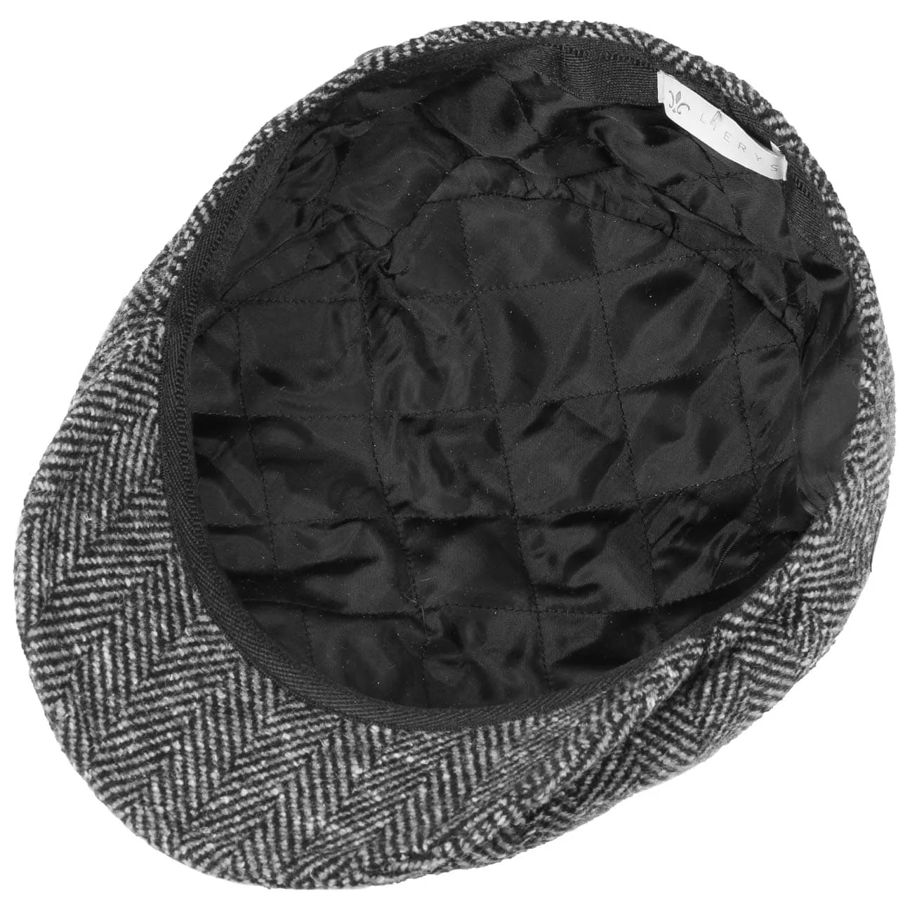 Herringbone Flat Cap by Lierys