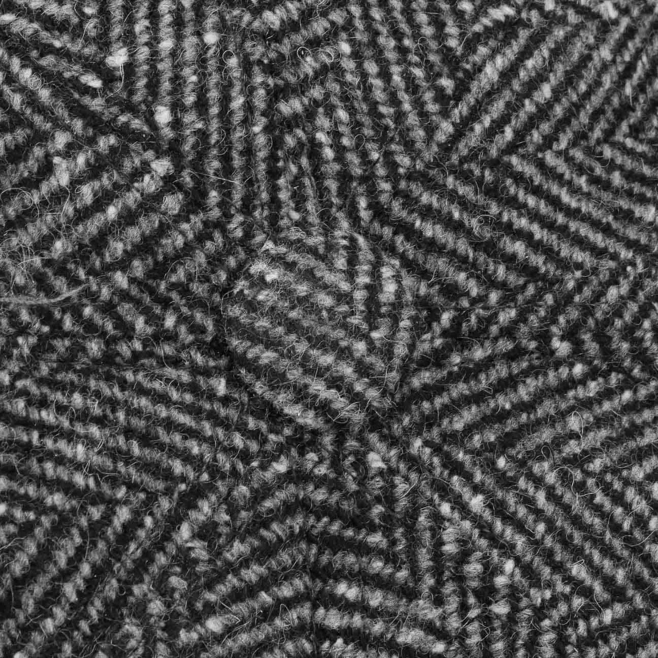 Herringbone Flat Cap by Lierys