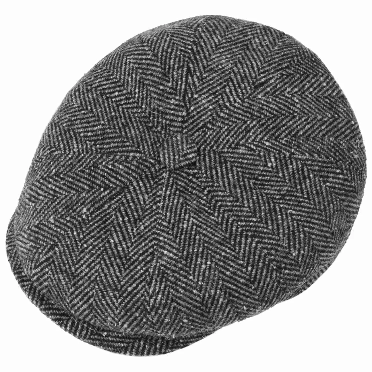 Herringbone Flat Cap by Lierys