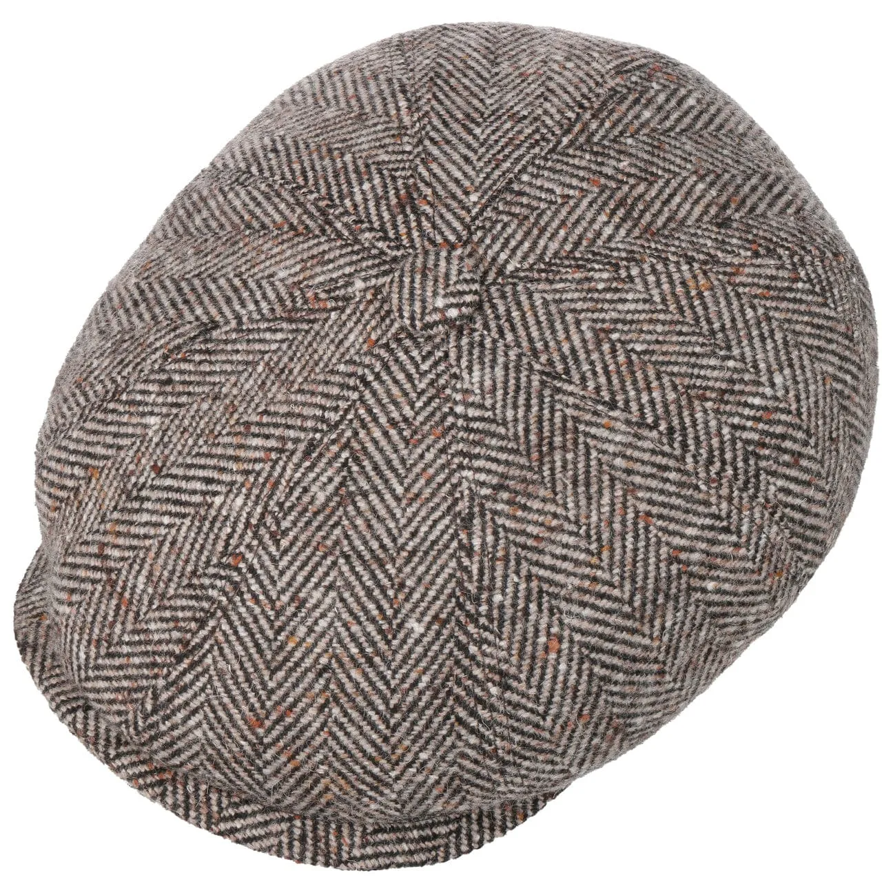Herringbone Flat Cap by Lierys