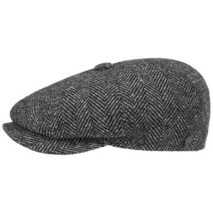 Herringbone Flat Cap by Lierys