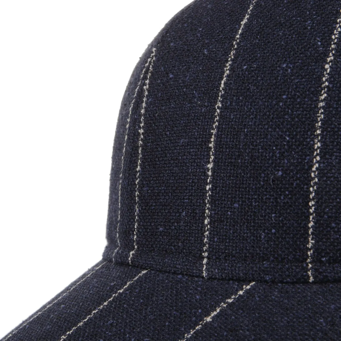 Hiker Twotone Stripe Cap by Borsalino